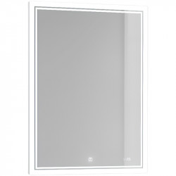 Зеркальный шкаф Jorno Slide Sli.03.60/A 590*800 мм (LED)