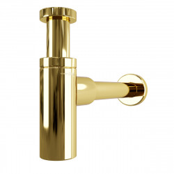 Сифон для раковины WasserKRAFT A173 (золото)