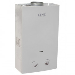 Газовая колонка Lenz Technic 10L white