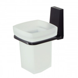 Стакан для ванной комнаты WasserKRAFT Abens K-3228 (черный)
