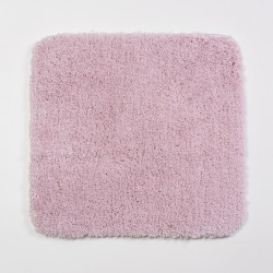 Коврик для ванной WasserKRAFT Kammel BM-8339 Chalk Pink 55*57 см (розовый)