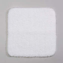 Коврик для ванной WasserKRAFT Kammel BM-8345 White 55*57 см (белый)