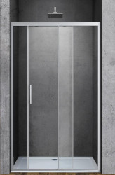 Душевая дверь Vincea Soft  VDS-3SO100CL 1000*1950 мм (хром/прозрачное)