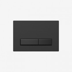 Кнопка смыва Aquatek Slim R KDI-0000025 (черный матовый)