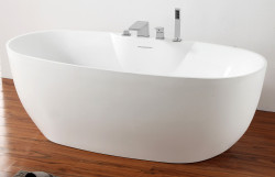 Ванна акриловая Abber AB9323 170*80 см (белый)