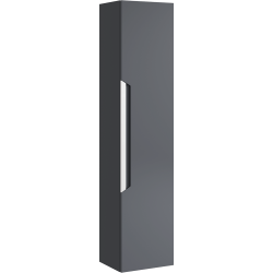 Пенал Aqwella Cube CUB0503GR 30 см (серый) подвесной