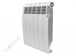 Алюминиевый радиатор Royal Thermo Biliner alum  500 4 секции