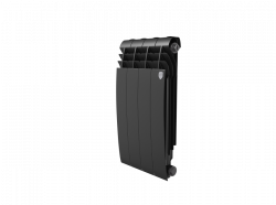 Радиатор Royal Thermo Biliner Alum 500 Noir Sable - 4 секц.