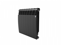Радиатор Royal Thermo Biliner Alum 500 Noir Sable - 8 секц.