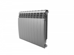 Радиатор Royal Thermo Biliner Alum 500 Silver Satin - 10 секц.