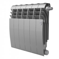 Радиатор Royal Thermo BiLiner 350 /Silver Satin VDR - 10 секц.
