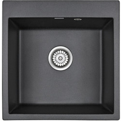 Мойка кухонная Paulmark Praktisch PM105152-BE 510*520 мм (черный)