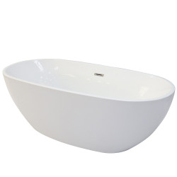 Ванна акриловая Cerutti SPA  d'ISEO CT7390 170*85 см (белый)