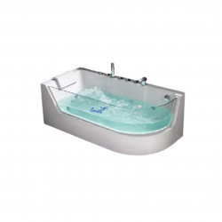 Ванна акриловая Cerutti SPA C-403L 170*80 см (белый) (с гидромассажем) L