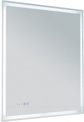 Зеркало Aquanet Оптима 288964 700*750 мм (белый матовый) с LED подсветкой