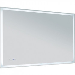 Зеркало Aquanet Оптима 288968 1200*750 мм (белый матовый) с LED подсветкой
