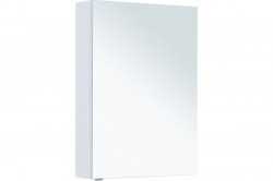 Зеркальный шкаф Aquanet Алвита New 277538 600*850 мм (белый матовый)