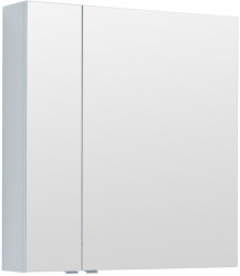Зеркальный шкаф Aquanet Алвита New 277534 800*850 мм (белый матовый)