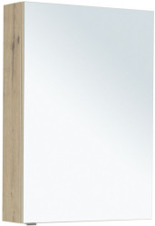 Зеркальный шкаф Aquanet Алвита New 277541 600*850 мм (дуб веллингтон белый)