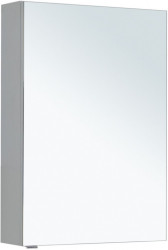 Зеркальный шкаф Aquanet Алвита New 277540 600*850 мм (серый)