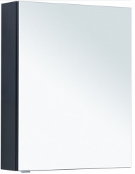 Зеркальный шкаф Aquanet Алвита New 303892 700*850 мм (антрацит)