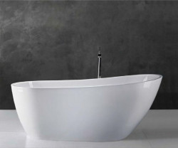 Ванна акриловая Art&Max AM-205-1700-750 170*75 см (белый)