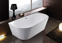 Ванна акриловая Art&Max AM-206-1800-800 180*80 см (белый)