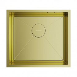 Кухонная мойка Omoikiri Kasen 49-16 INT LG 4997054 490*440 мм (светлое золото)