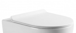 Крышка-сиденье для унитаза Art&Max Zoe AM9322C1SC (белый) soft close