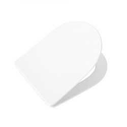 Крышка-сиденье для унитаза Art&Max Rimini AM204SC (белый) soft close