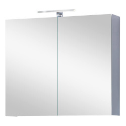 Зеркальный шкаф Orans BC-4023-600 W 600*570 мм (белый) с подсветкой
