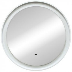Зеркало Art&Max Napoli AM-Nap-600-DS-F-White 600*600 мм (LED)