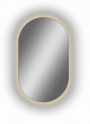 Зеркало Art&Max Torino AM-Tor-600-1000-DS-C 600*1000 мм (LED)