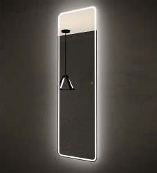 Зеркало Art&Max Terni AM-Ter-450-1500-DS-F 450*1500 мм (LED)