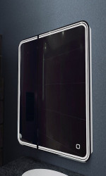 Зеркальный шкаф Art&Max Verona AM-Ver-700-800-2D-R-DS-F 700*800 мм (LED) R