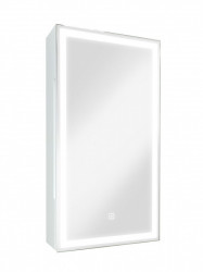 Зеркальный шкаф Art&Max Techno AM-Tec-350-650-1D-R-DS-F 350*650 мм (LED) R