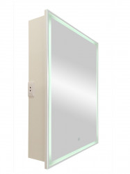 Зеркальный шкаф Art&Max Techno AM-Tec-550-800-1D-R-DS-F 550*800 мм (LED) R