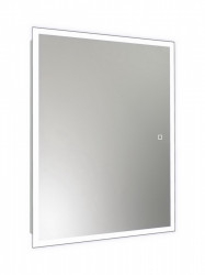 Зеркальный шкаф Континент Reflex 600*800 мм (LED)