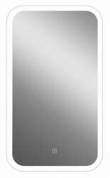 Зеркало Континент Glamour ЗЛП236 700*1200 мм (LED)
