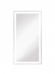 Зеркальный шкаф Континент Allure R 350*650 мм (LED)