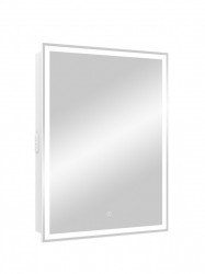 Зеркальный шкаф Континент Allure R 600*800 мм (LED)