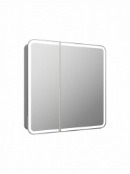 Зеркальный шкаф Континент Elliott 800*800 мм (LED)