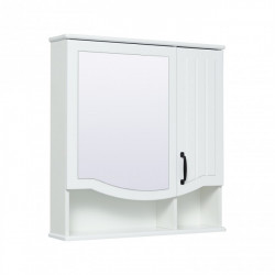 Зеркальный шкаф Runo Марсель R 00-00001202 65 см (белый)