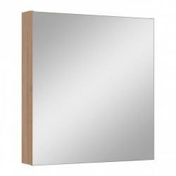Зеркальный шкаф Runo Лада 00-00001161 60 см (дуб/графит)