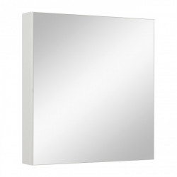 Зеркальный шкаф Runo Лада 00-00001159 60 см (белый)