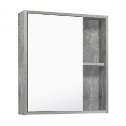 Зеркальный шкаф Runo Эко 00-00001186 60 см (бетон)