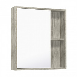 Зеркальный шкаф Runo Эко 00-00001187 60 см (скандинавский дуб)