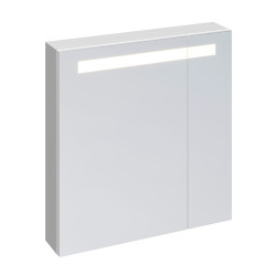 Зеркальный шкаф Cersanit Melar SP-LS-MEL70-Os 70 см (белый)