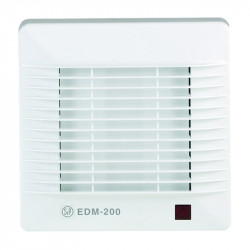 Накладной вентилятор Soler Palau EDM-200 S (белый)