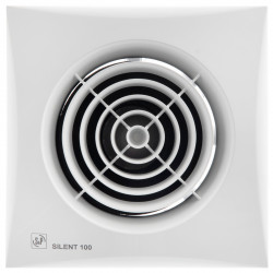 Накладной вентилятор Soler Palau SILENT-100 CMZ (белый)